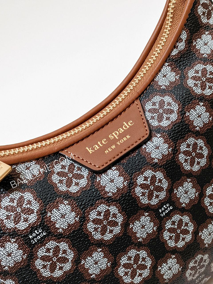 detail-logo-Kate-Spade-Flower-Monogram-Coated-Canvas-Top-Zip-Crossbody-Black-Multi