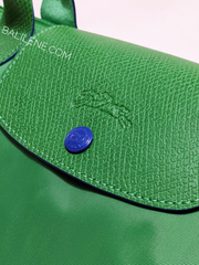 detail-logo-Longchamp-Le-Pliage-Club-Small-Shoulder-Bag-Cactus