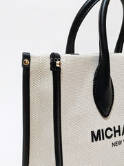 detail-samping-Michael-Kors-35S2G7ZC5C-Mirella-Small-Shopper-Crossbody-Black