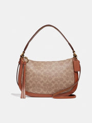 Coach 52577 Sutton Crosbody Tan Rust
