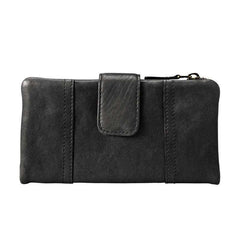jam-Sl2931001-Fossil Emory Clutch In Black Leather-Balilene