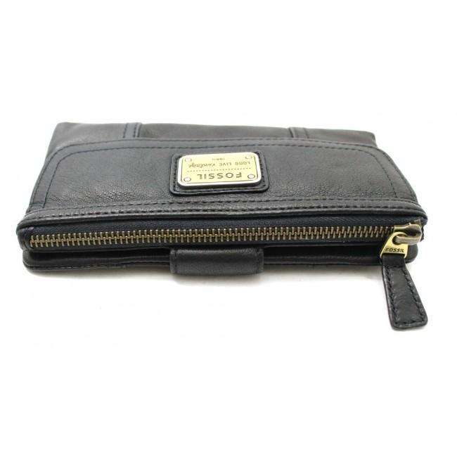 jam-Sl2931001-Fossil Emory Clutch In Black Leather-Balilene