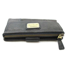 jam-Sl2931001-Fossil Emory Clutch In Black Leather-Balilene