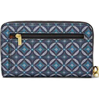 Fossil sydney zip on sale clutch