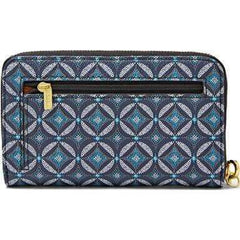 jam-Sl4273403-Fossil Sydney Zip Phone Blue Multi-Balilene