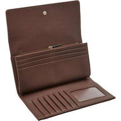 jam-Sl6676206-Fossil Dawson Flap Clutch Espresso-Balilene