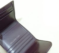 Coach F88907 Small Wallet Signature Debossed Cherry