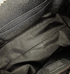 Coach F80098 Bennet Crossbody Metalic Platinum