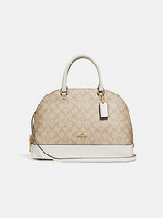 Coach F27584 Sierra Satchel Light Khaki Chalk