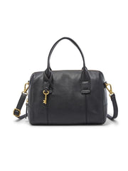 Fossil Shb1715001 Jori Small Satchel Black