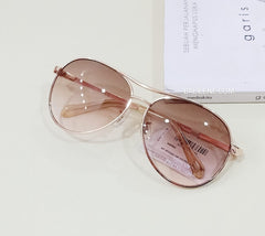 Fossil FW51 Sunglasses Rosegold