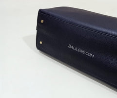 Tory Burch 60396 Britten Triple Compartment Tote Black