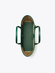 Tory Burch 53303 Gemini Tote Malachite Green