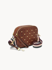 Fossil ZB7837914 Elle Crossbody Brown Multi