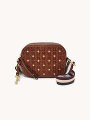 Fossil ZB7837914 Elle Crossbody Brown Multi