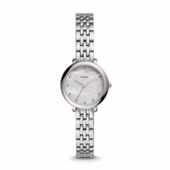 Fossil Es4029 Jacqueline Mini Mother Of Pearl Dial Ladies Watch