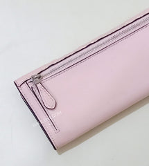 Coach F26814 Soft Wallet In Signature Leather Soft Pink