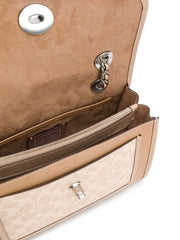 Coach 89112 Parker With Signature Sand Taupe