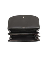 Coach F54022 Slim Envelope Wallet Signature Brown Black