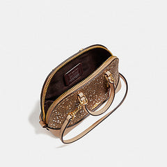 Coach F22891 Mini Sierra Champagne Gliter