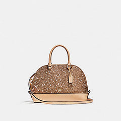 Coach F22891 Mini Sierra Champagne Gliter