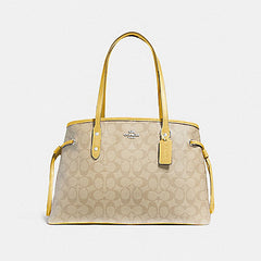 Coach F57842 Drawstring Light Yellow