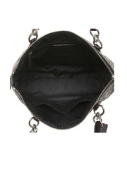 Coach F58283 Small Kelsey In Signature Silver Black Smoke