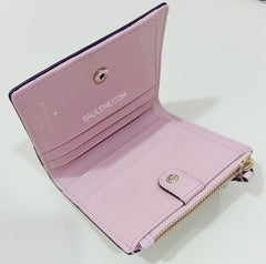 Kate Spade WLRU5487 Small Zip Bifold Wallet By The Pool Multi