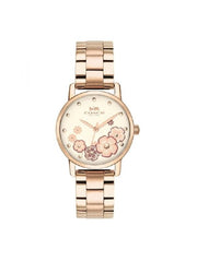Coach 14503057 Grand Rose Gold Stainless Steel Watch