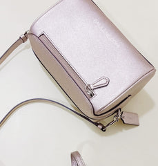 Coach F80098 Bennet Crossbody Metalic Platinum