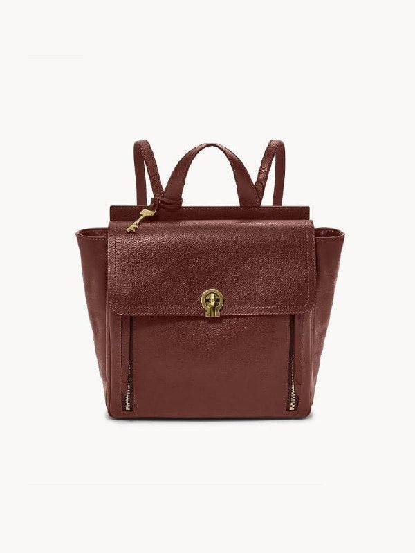 clearance amelia fossil leather backpack purse Fossil Zb7788227 Amelia Backpack Hena – Balilene