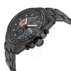 Fossil Ch2942 Decker Chronograph Black Stainless Steel Watch