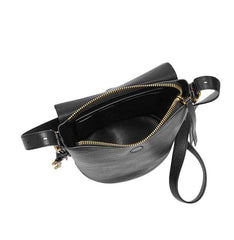 tas Zb6729001 fossil haven small flap bucket black bagian dalam