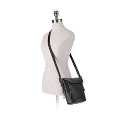 tas Zb6729001 fossil haven small flap bucket black dipakai model