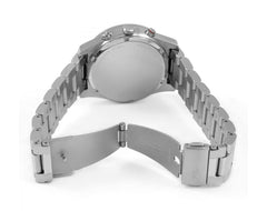Fossil Es3880 Perfect Boyfriend Gray Mother Of Pearl Dial Ladies Watch