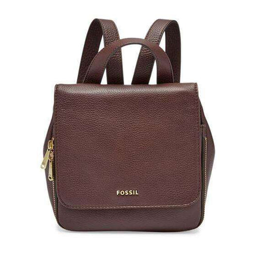 Fossil Preston Mini Backpack Espreso ZB6731206-Balilene