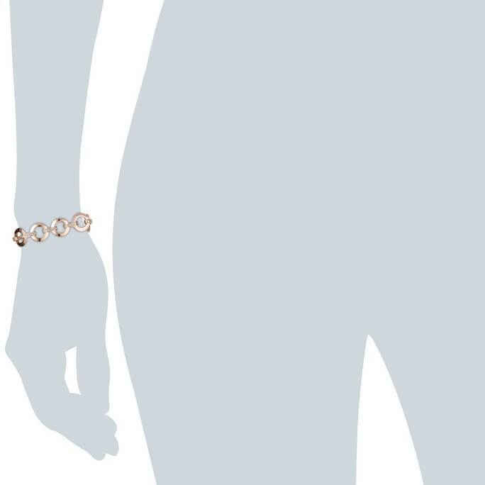 Fossil Women's Bracelet Rose Gold JF00693791-Balilene