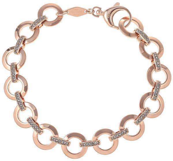 Fossil Women's Bracelet Rose Gold JF00693791-Balilene