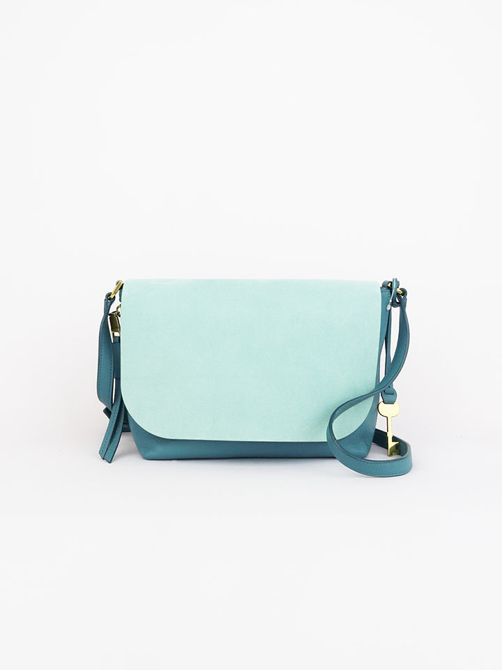 fossil zb7679981 maya crossbody handbags caribbean balilene depan