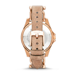 Fossil Es3466 Riley Multifunction Rose