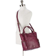 Fossil Zb6458601 Emerson Large Maroon