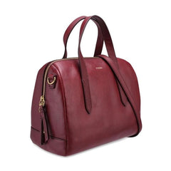 Fossil Shb1978607 Sydney Satchel Cabernet