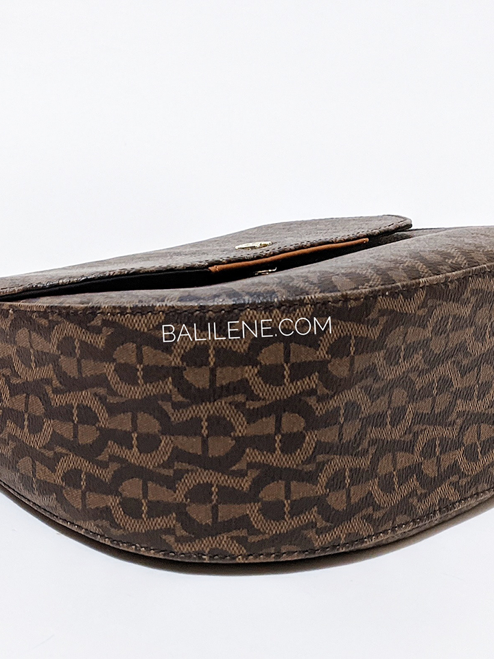gambar-bawah-Aigner-132315-50-0060-Ava-Shoulder-Bag-Logo-Small-Brown