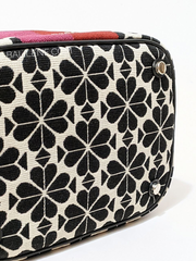 gambar-bawah-Kate-Spade-K4373-Flower-Jacquard-Stripe-Medium-Bucket-Bag-Cream-Multi