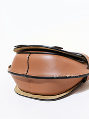gambar-bawah-Loewe-Mini-Gate-Dual-Bag-In-Soft-Calfskin-And-Jacquard-Tan