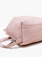 gambar-bawah-Longchamp-Le-Pliage-Cuir-Backpack-Blush