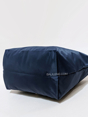 gambar-bawah-Longchamp-Le-Pliage-Original-Small-Shoulder-Bag-Navy
