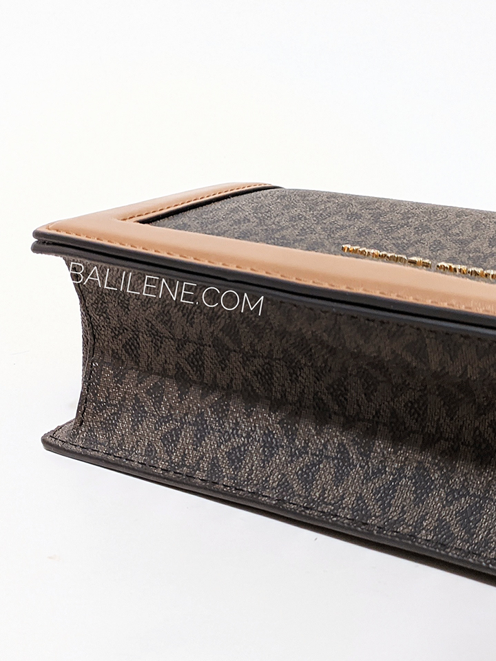 gambar-bawah-Michael-Kors-32S2GJ6C7B-Jet-Set-Large-Logo-Crossbody-Bag-Brown-Acorn