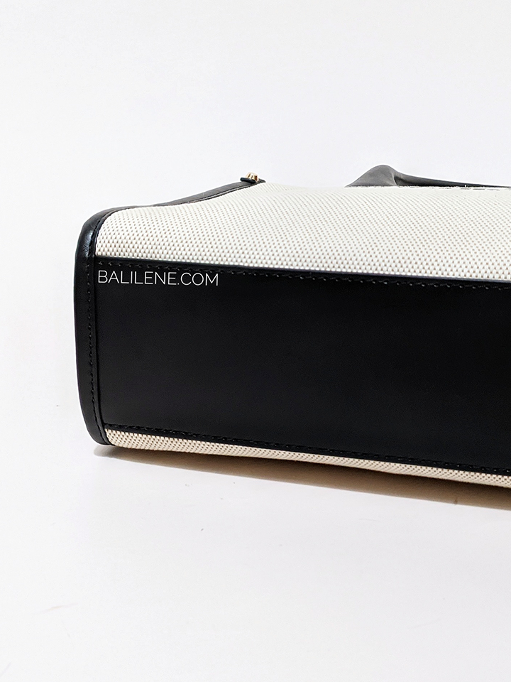 gambar-bawah-Michael-Kors-35S2G7ZC5C-Mirella-Small-Shopper-Crossbody-Black