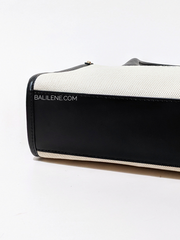 gambar-bawah-Michael-Kors-35S2G7ZC5C-Mirella-Small-Shopper-Crossbody-Black